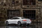 Mercedes-Benz S-Class Coupe Concept 2013 года
